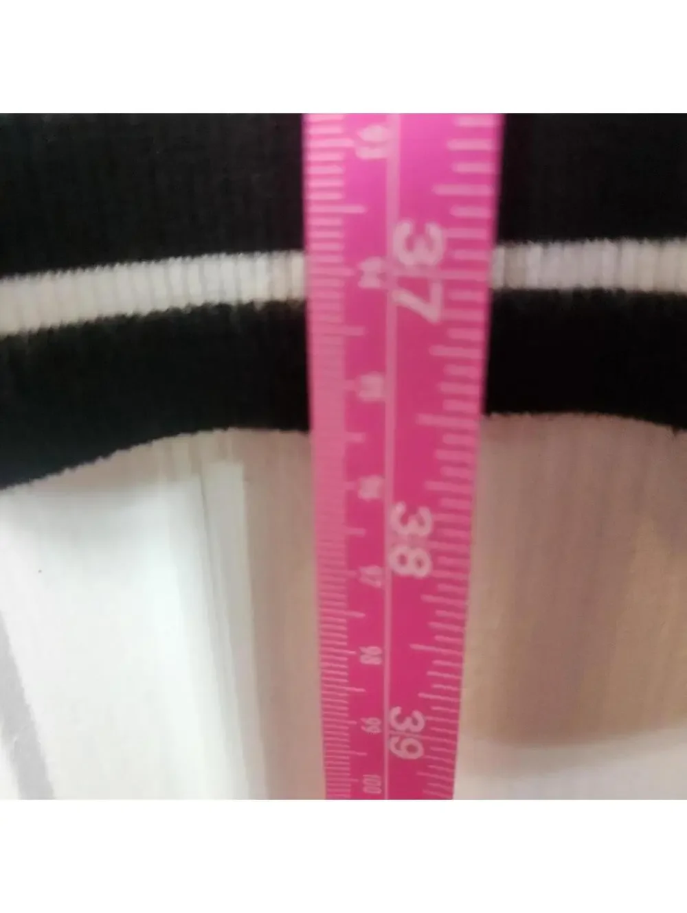 Maurices Women's Striped Long Sleeve Knee Length Dress - Size 0X - Picture 7 of 8